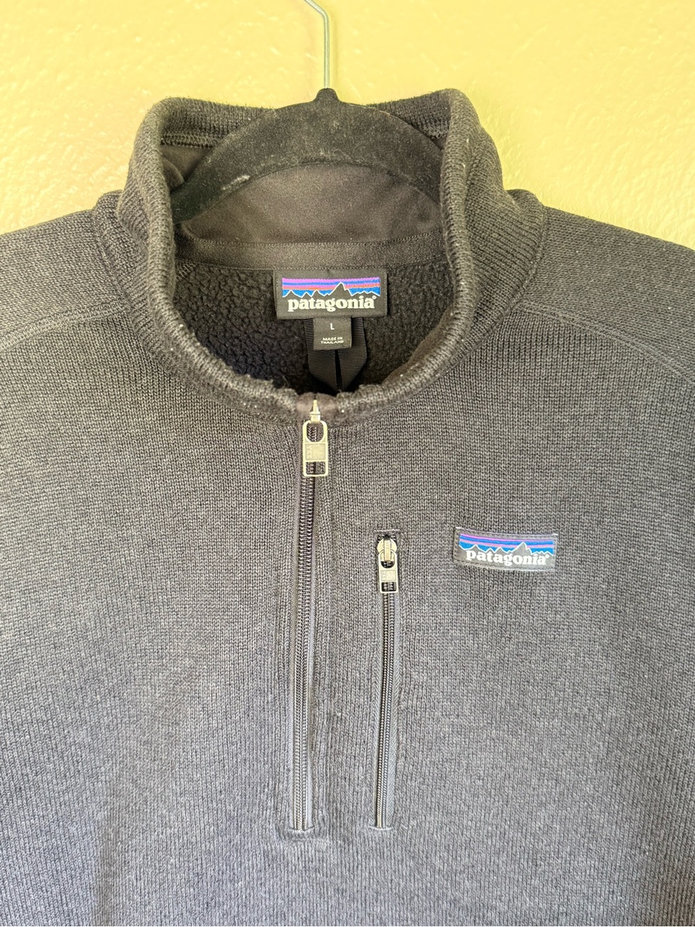 Patagonia Men's Better Sweater® 1/4-Zip Fleece - Picture 3 of 5